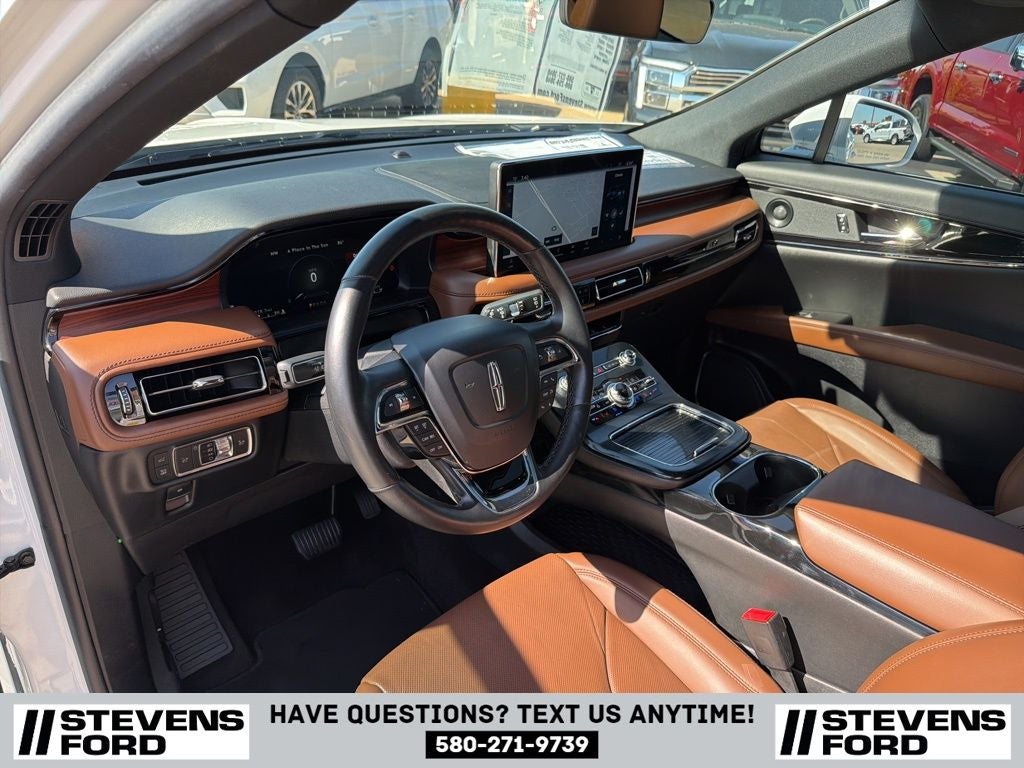 2021 Lincoln Nautilus Reserve