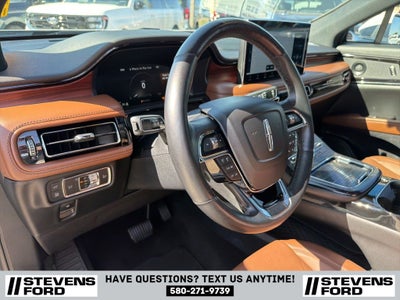 2021 Lincoln Nautilus Reserve