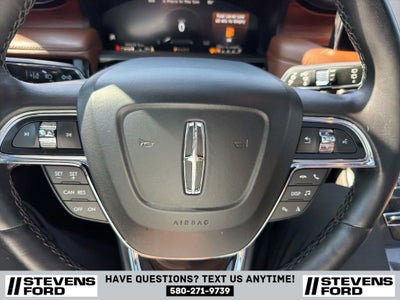 2021 Lincoln Nautilus Reserve