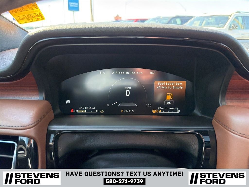 2021 Lincoln Nautilus Reserve