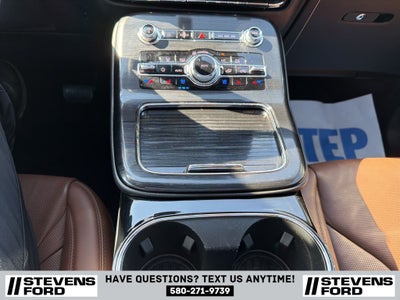 2021 Lincoln Nautilus Reserve