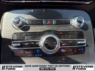 2021 Lincoln Nautilus Reserve