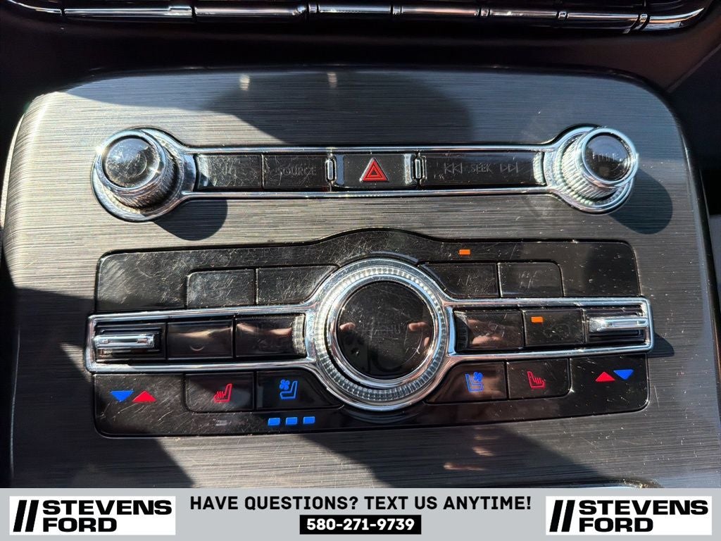 2021 Lincoln Nautilus Reserve