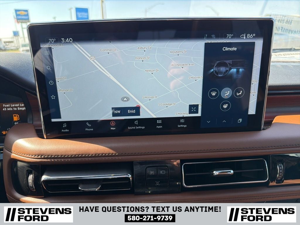 2021 Lincoln Nautilus Reserve