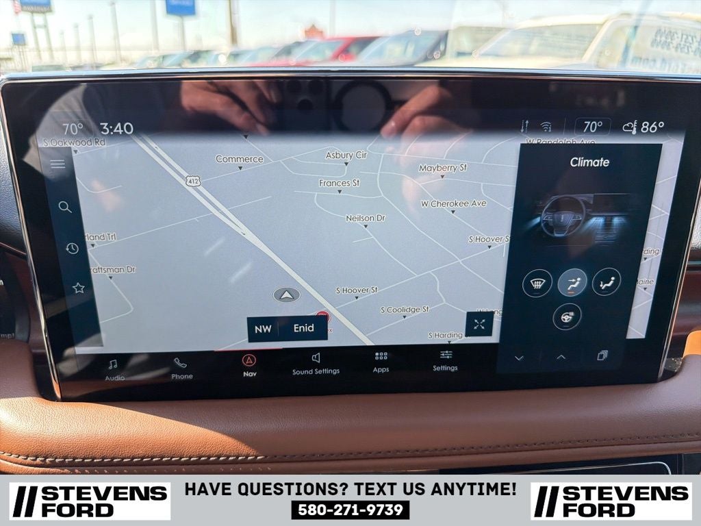 2021 Lincoln Nautilus Reserve