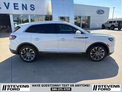 2021 Lincoln Nautilus Reserve