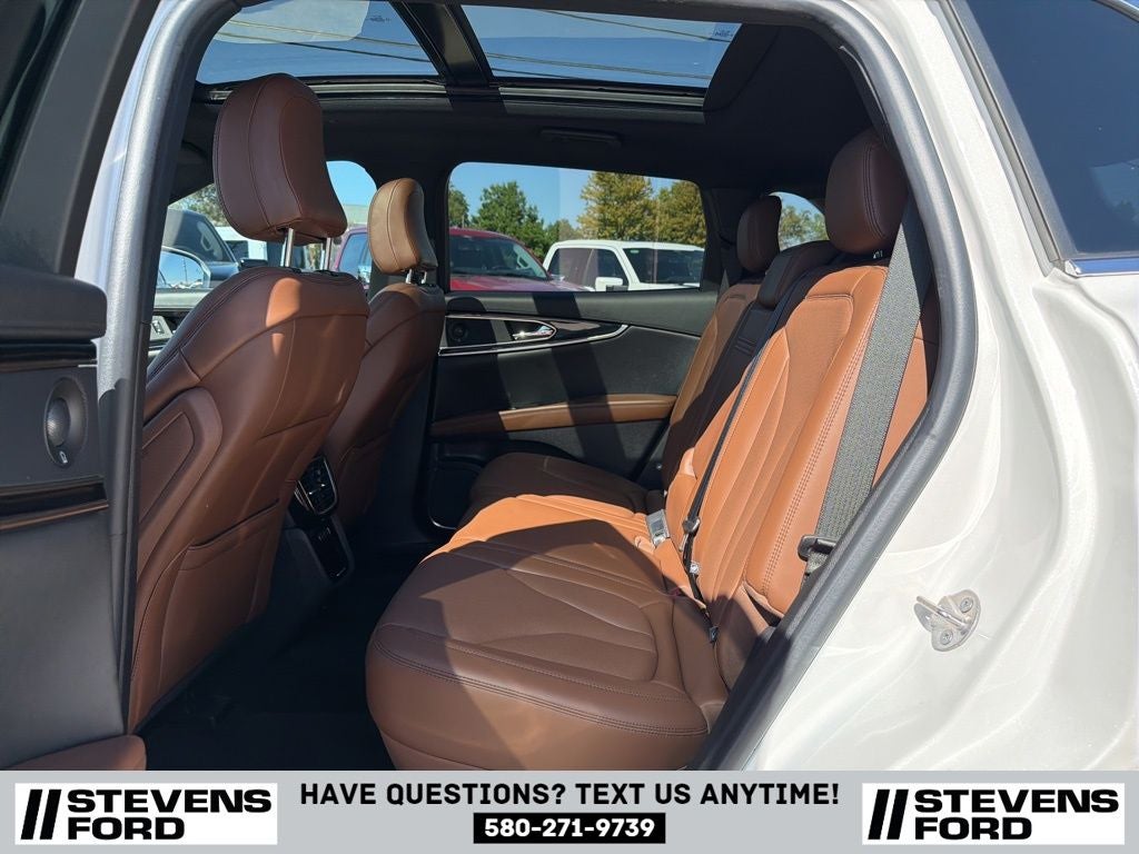 2021 Lincoln Nautilus Reserve