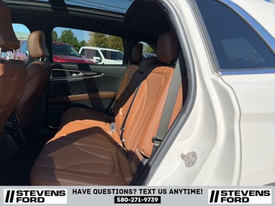 2021 Lincoln Nautilus Reserve