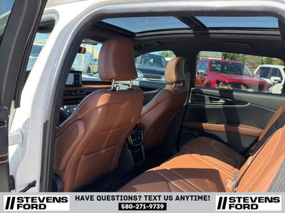 2021 Lincoln Nautilus Reserve