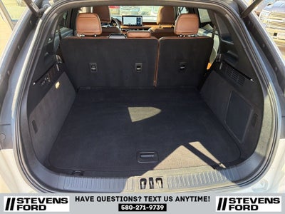 2021 Lincoln Nautilus Reserve