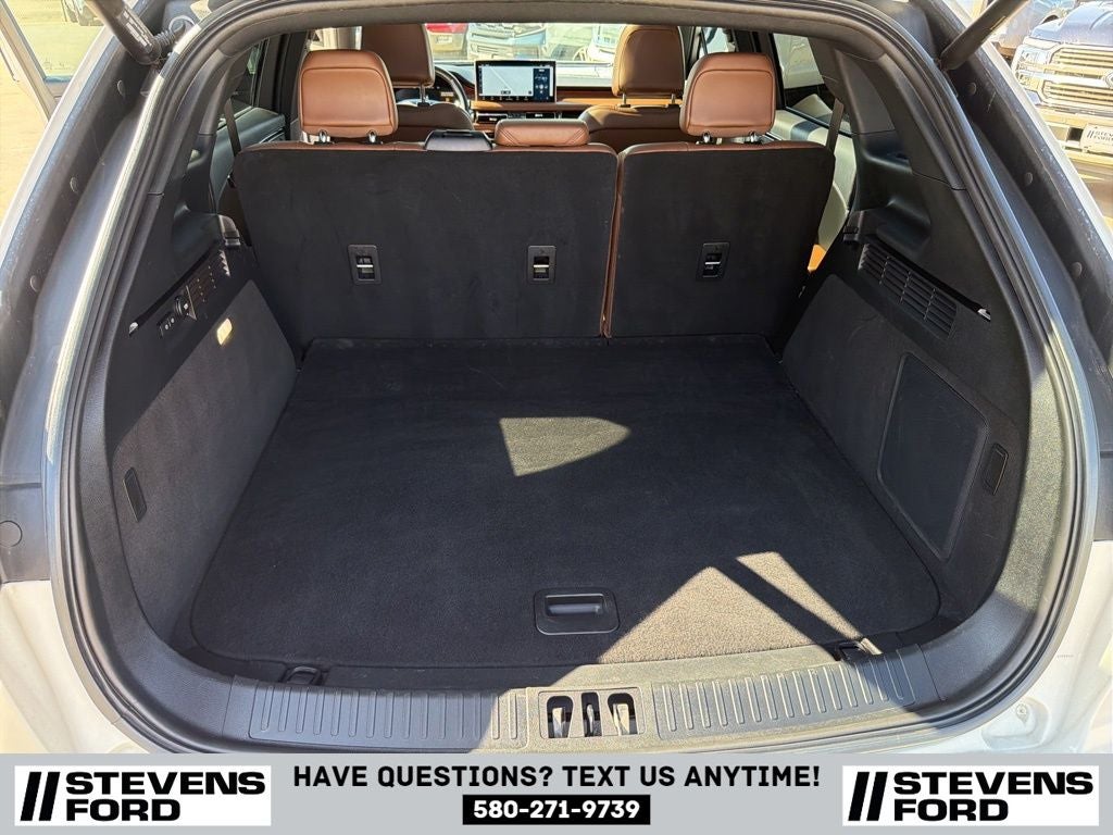 2021 Lincoln Nautilus Reserve