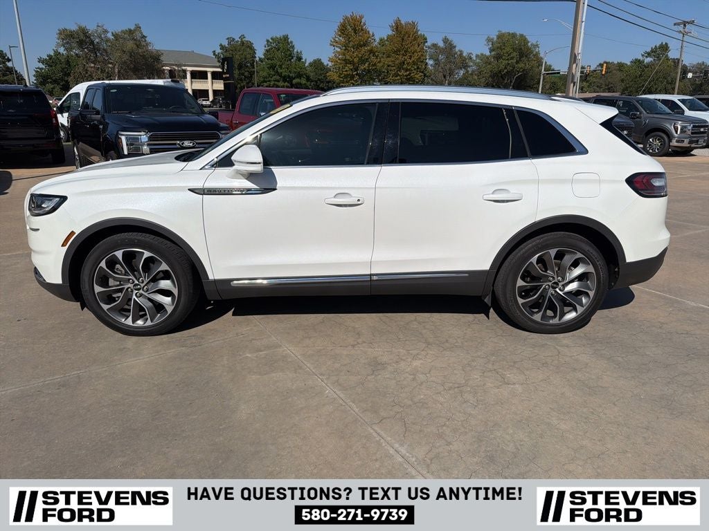 2021 Lincoln Nautilus Reserve