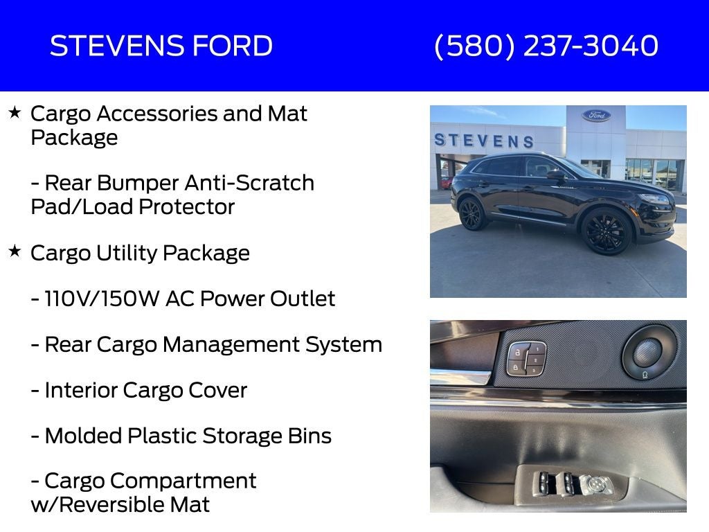 2021 Lincoln Nautilus Reserve