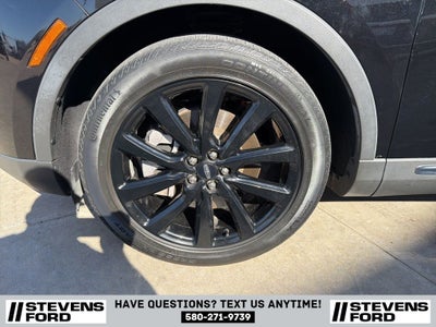 2021 Lincoln Nautilus Reserve