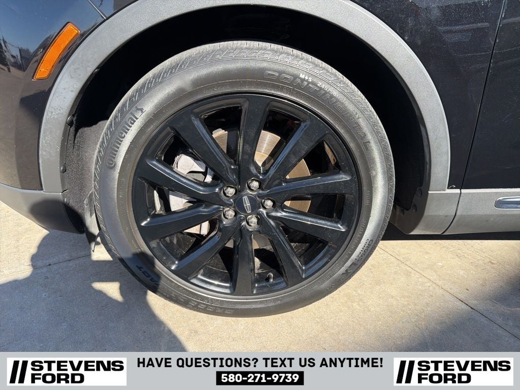 2021 Lincoln Nautilus Reserve