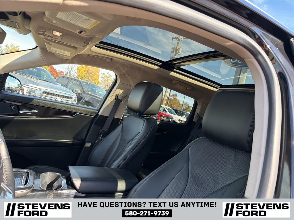 2021 Lincoln Nautilus Reserve