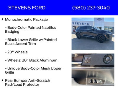 2021 Lincoln Nautilus Reserve