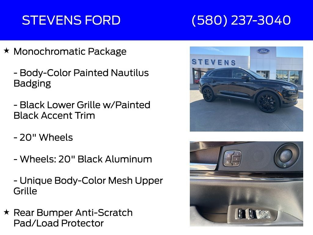 2021 Lincoln Nautilus Reserve