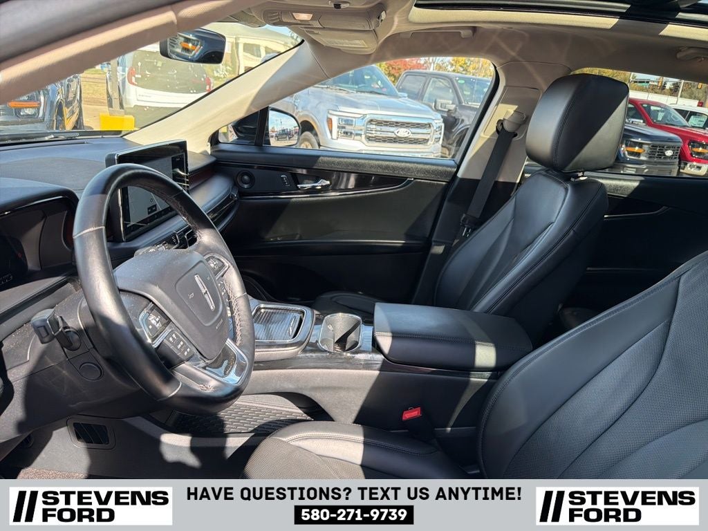 2021 Lincoln Nautilus Reserve