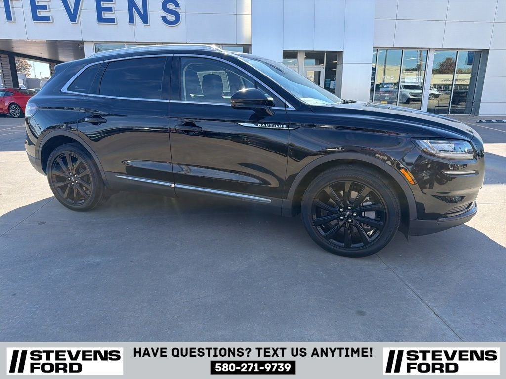 2021 Lincoln Nautilus Reserve