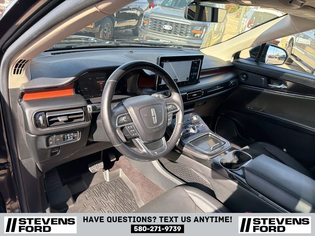 2021 Lincoln Nautilus Reserve