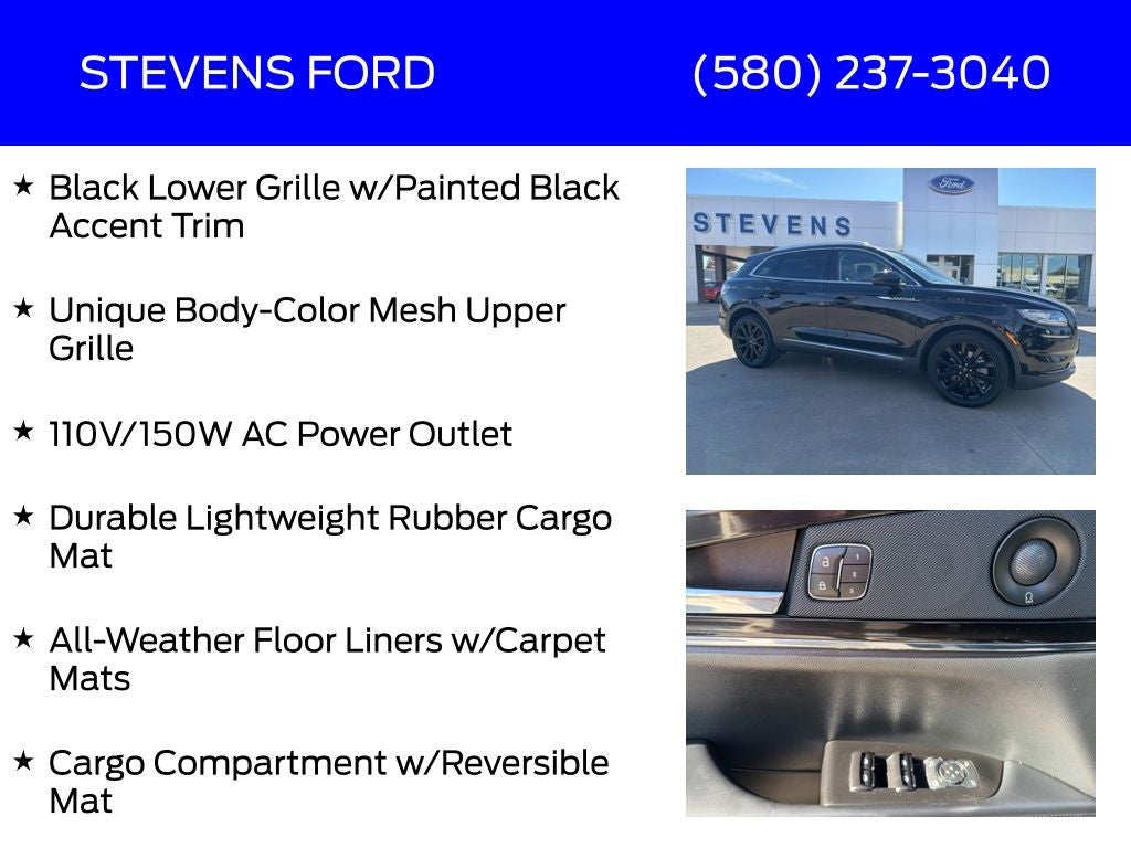 2021 Lincoln Nautilus Reserve