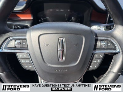 2021 Lincoln Nautilus Reserve