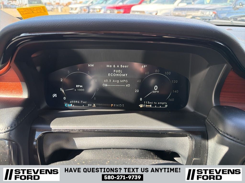 2021 Lincoln Nautilus Reserve