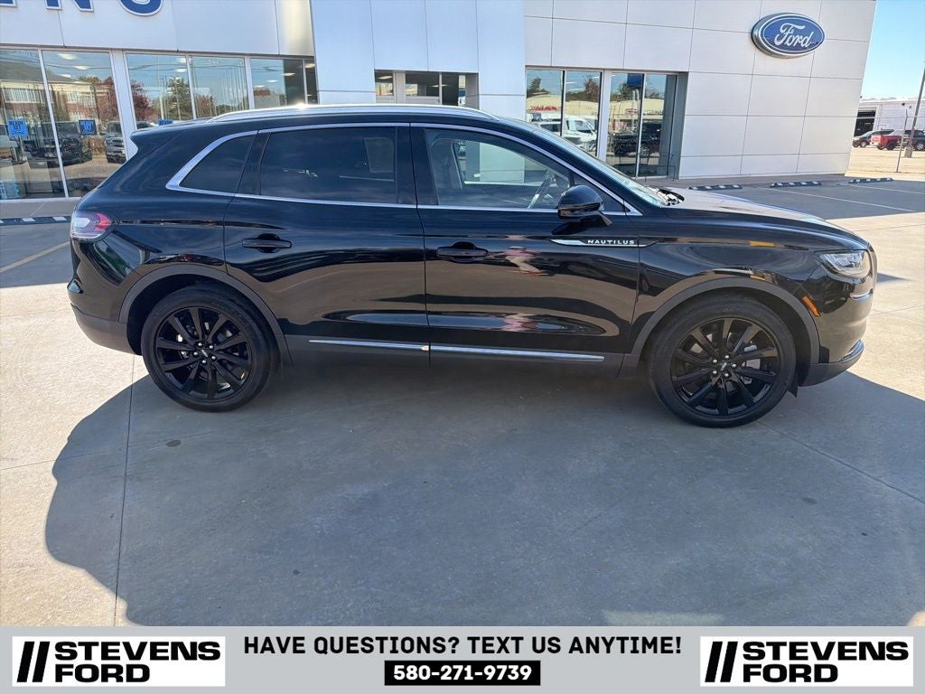 2021 Lincoln Nautilus Reserve