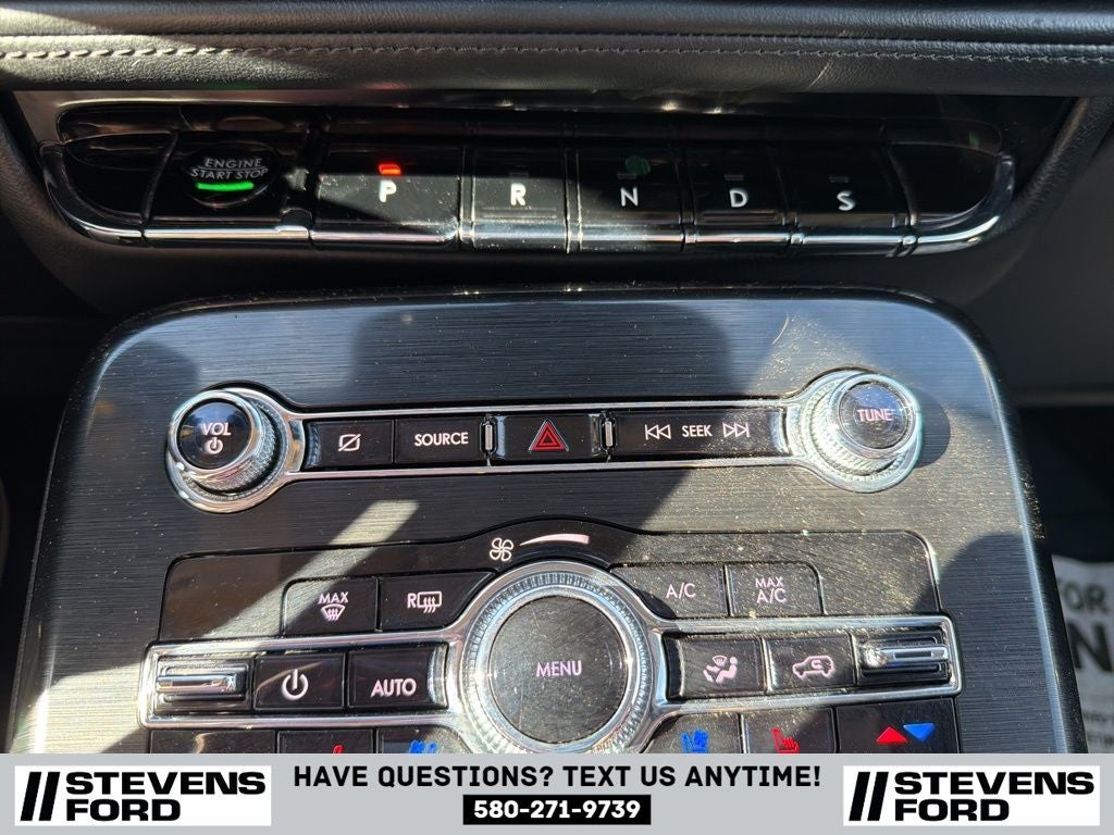 2021 Lincoln Nautilus Reserve