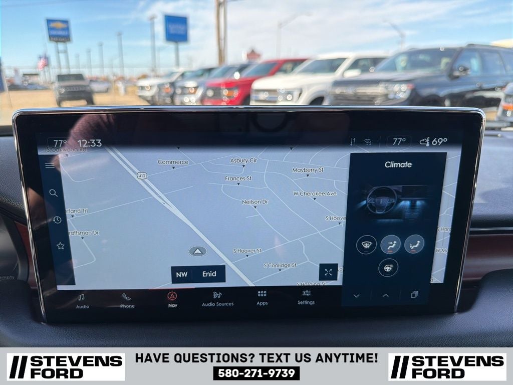 2021 Lincoln Nautilus Reserve