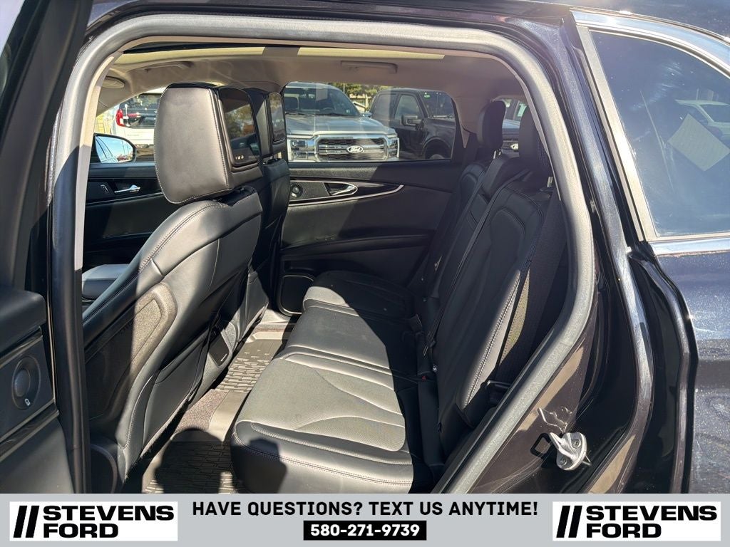 2021 Lincoln Nautilus Reserve