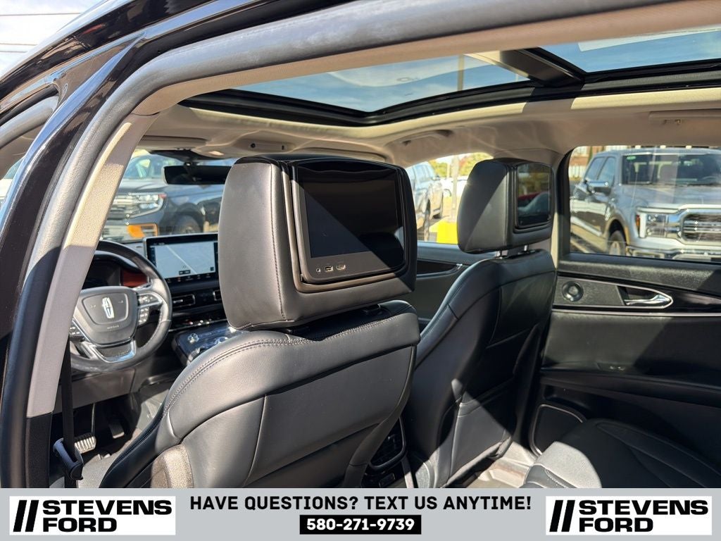 2021 Lincoln Nautilus Reserve