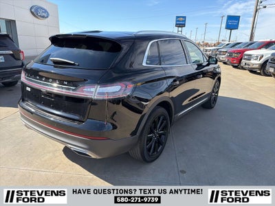 2021 Lincoln Nautilus Reserve