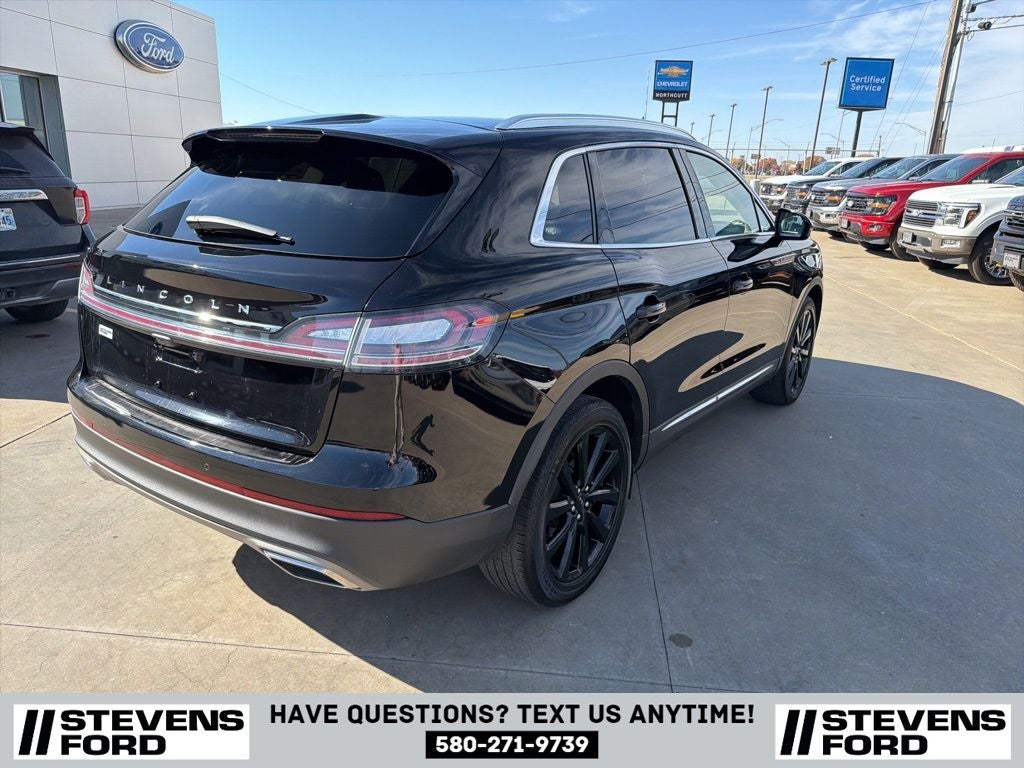 2021 Lincoln Nautilus Reserve