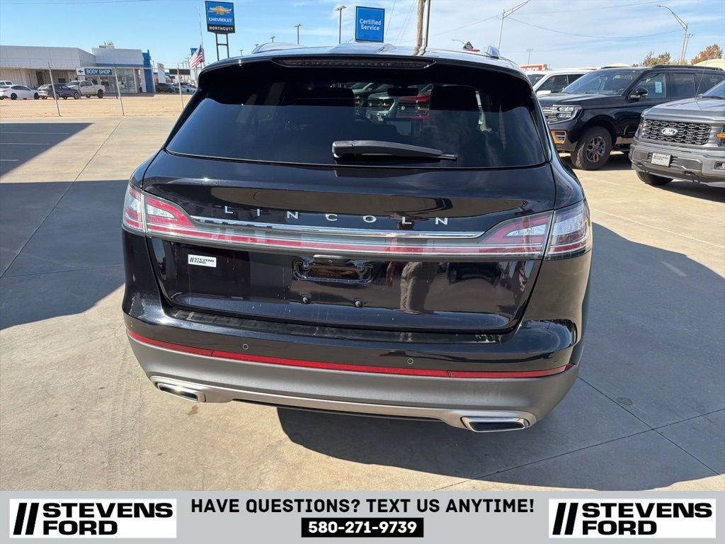 2021 Lincoln Nautilus Reserve