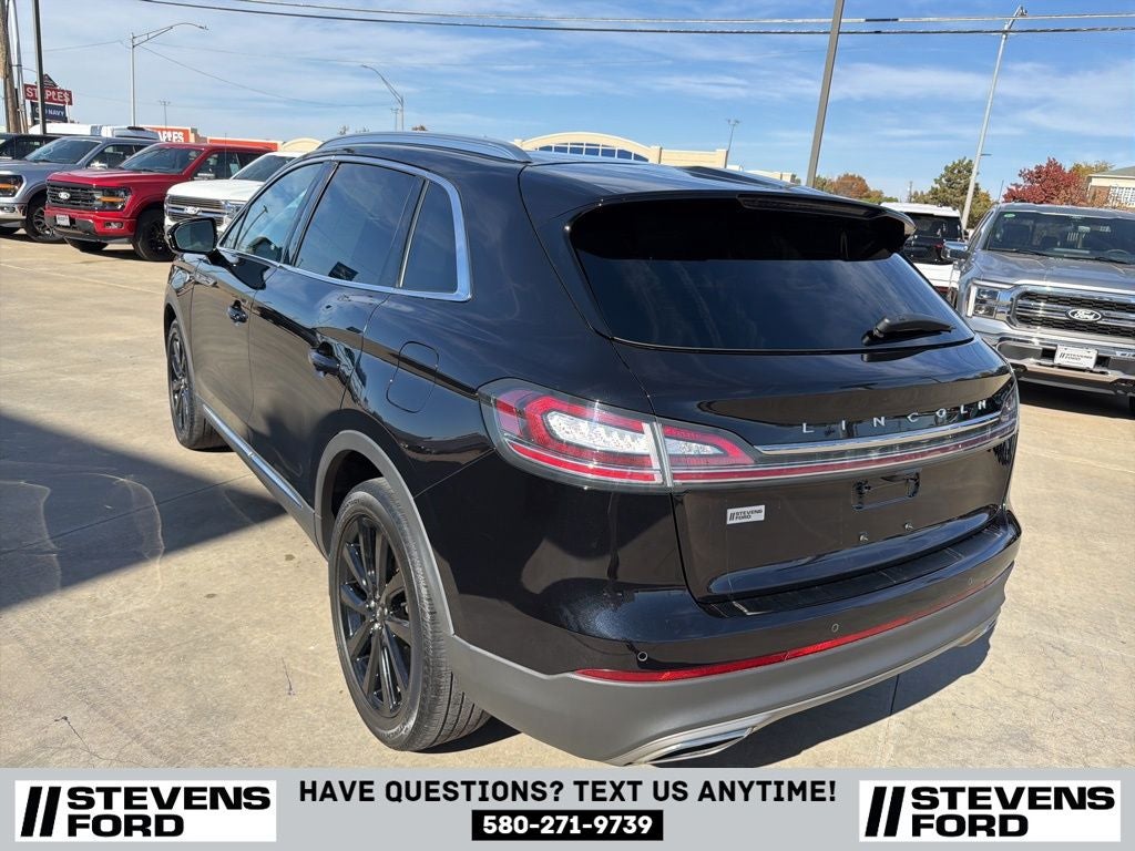 2021 Lincoln Nautilus Reserve