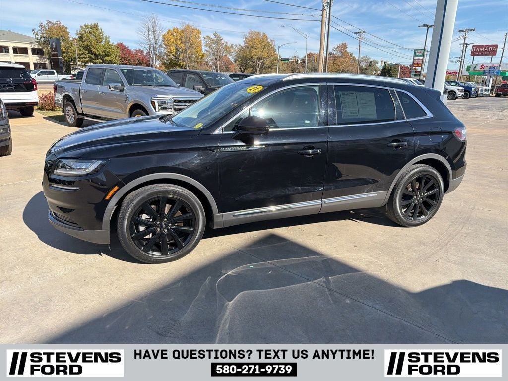 2021 Lincoln Nautilus Reserve