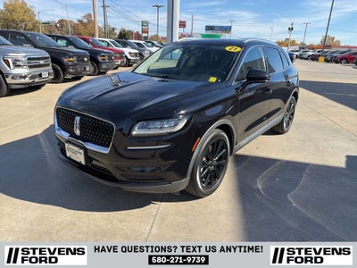 2021 Lincoln Nautilus Reserve