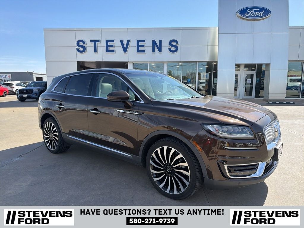 2019 Lincoln Nautilus Black Label