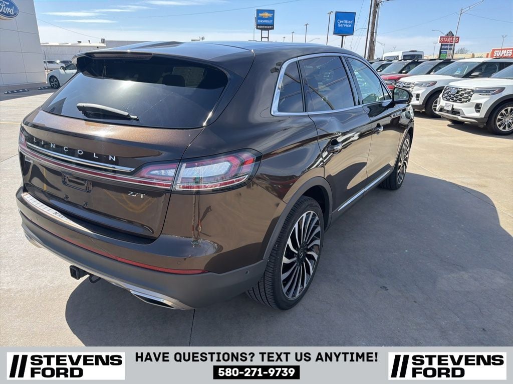 2019 Lincoln Nautilus Black Label