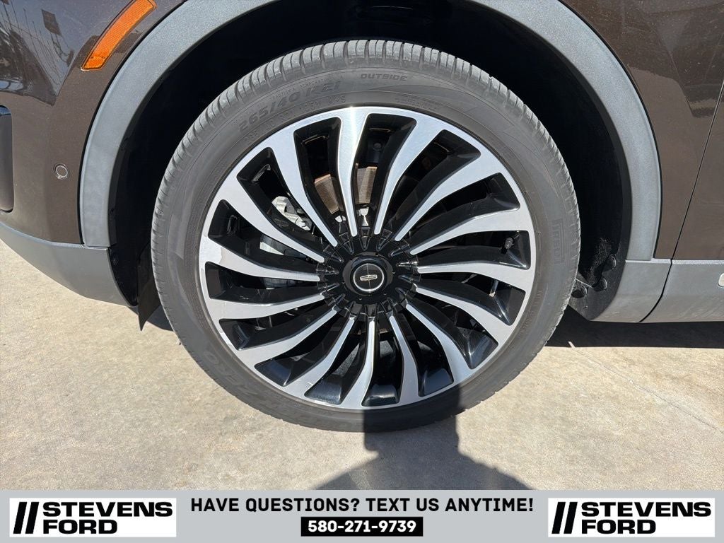 2019 Lincoln Nautilus Black Label