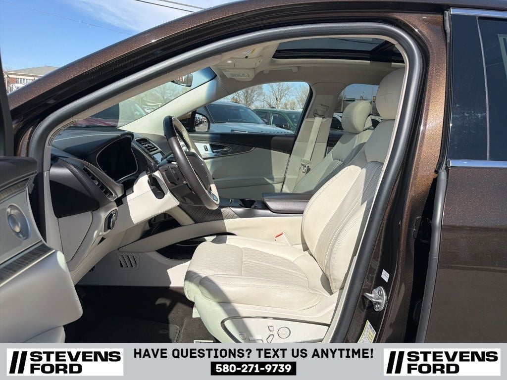 2019 Lincoln Nautilus Black Label