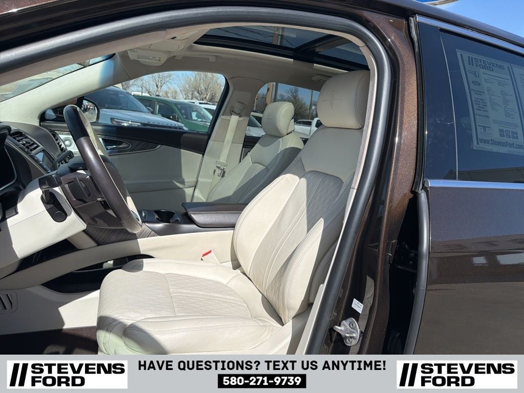 2019 Lincoln Nautilus Black Label