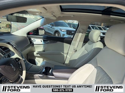 2019 Lincoln Nautilus Black Label