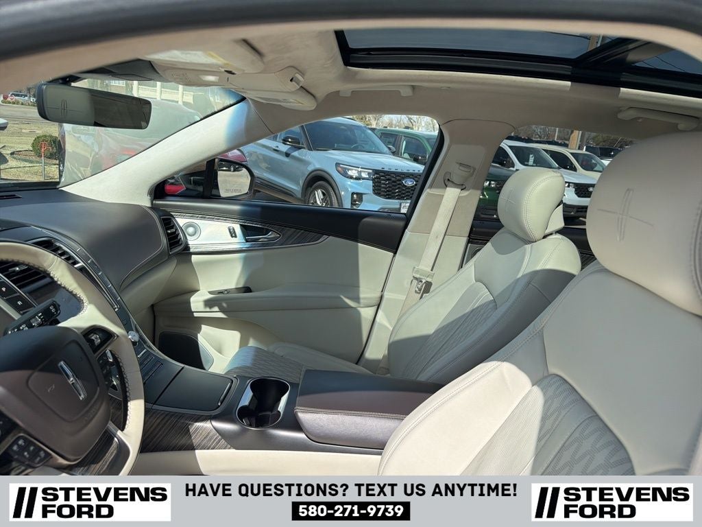 2019 Lincoln Nautilus Black Label