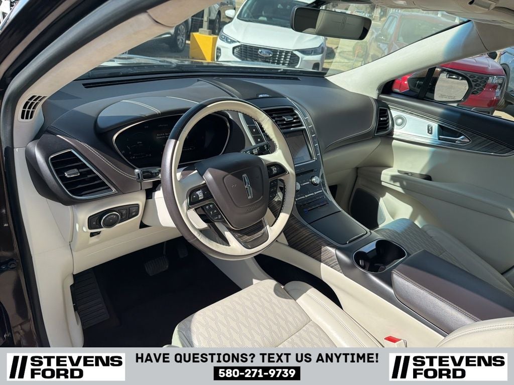 2019 Lincoln Nautilus Black Label