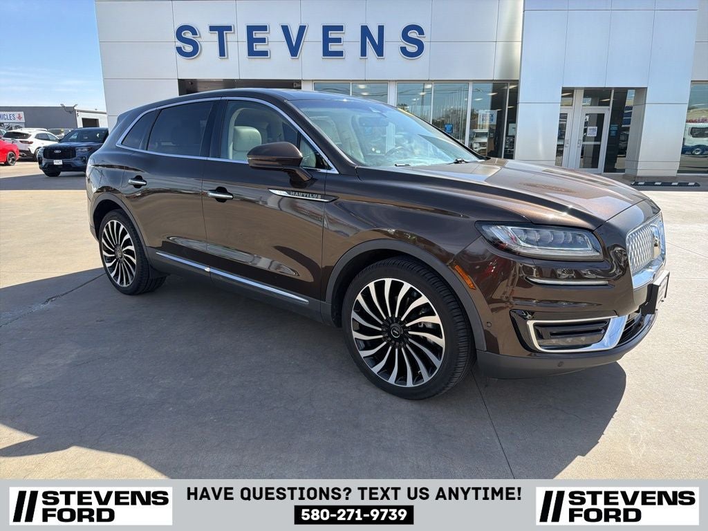 2019 Lincoln Nautilus Black Label