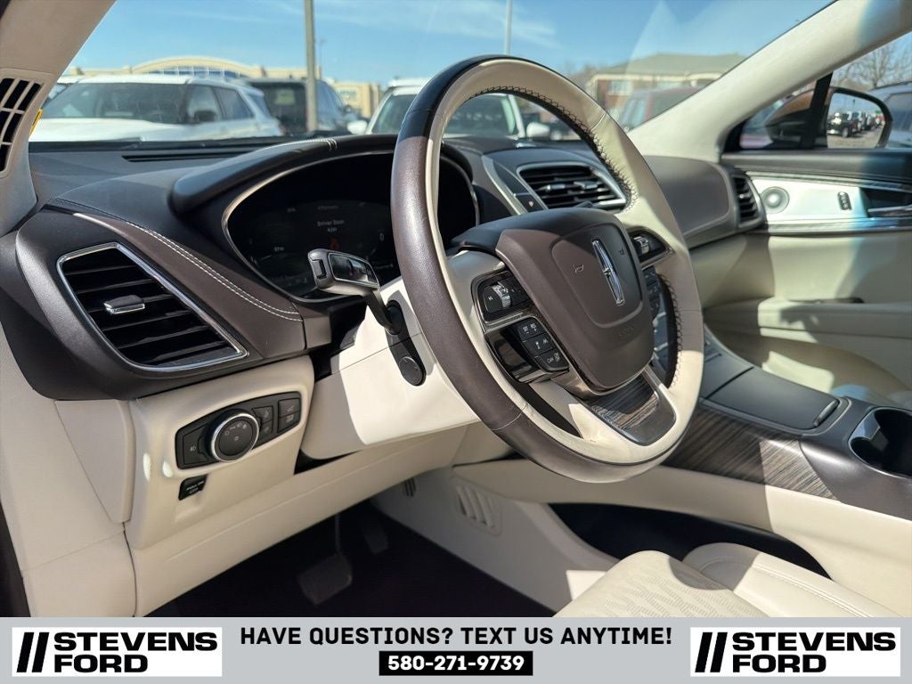 2019 Lincoln Nautilus Black Label