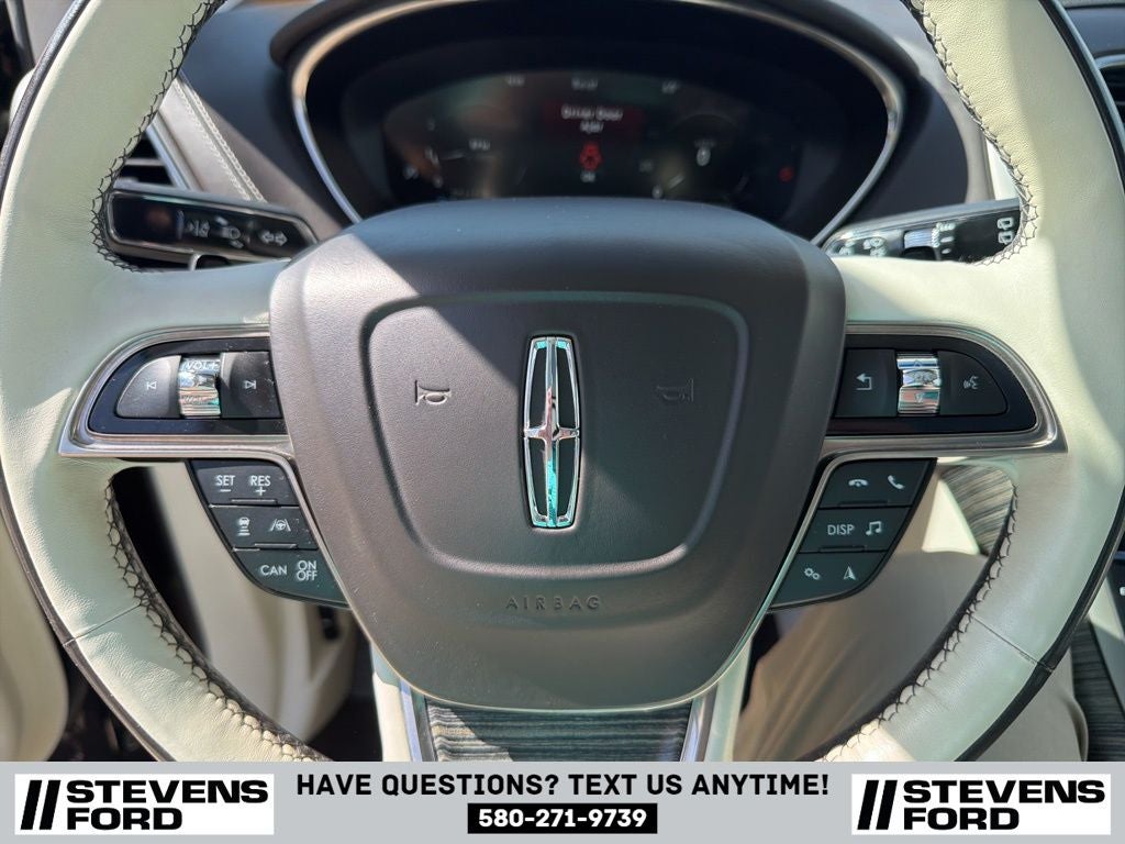 2019 Lincoln Nautilus Black Label